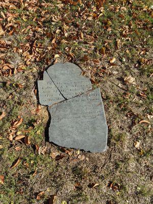 Some stones are in worse shape than others