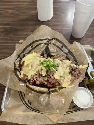 Loaded baked potato