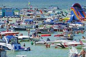 Beach Time Pontoon Rental