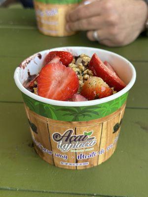Açai bowl