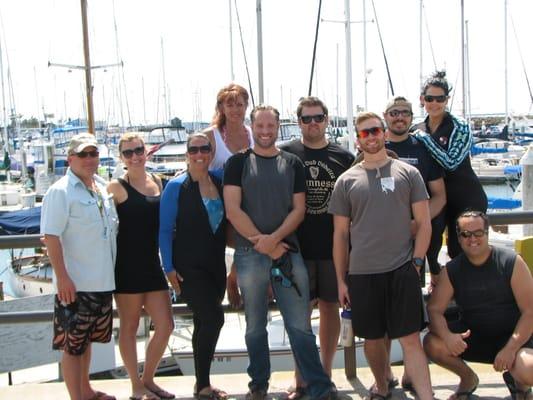 The Dive Training Team