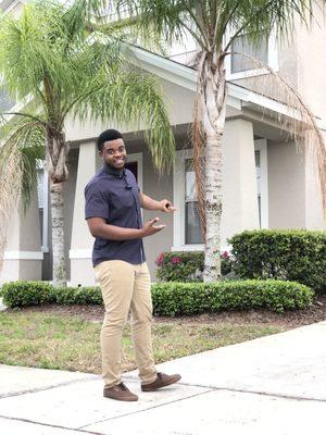 Showing Customers houses