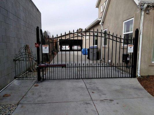 New Automatic Gate Installation