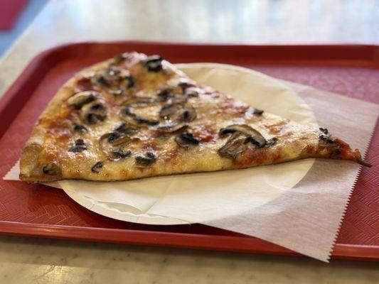 Mushroom Pizza