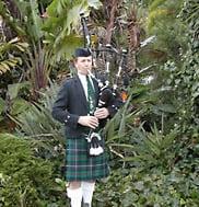Ian at Eilean Donan Castle in Scotland