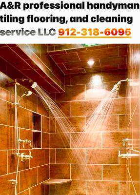A&R Professional Handyman Tiling Flooring And Cleaning Service