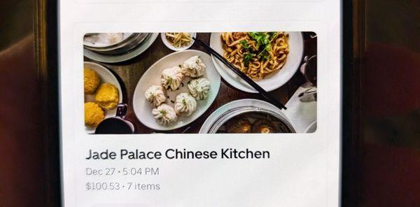 Jade Palace Chinese Kitchen