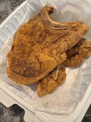 Fried Pork Chops