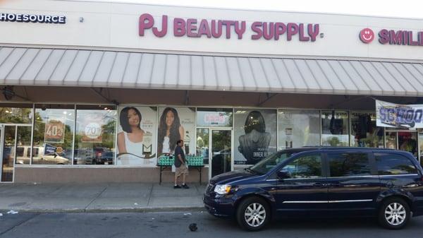 PJ BEAUTY SUPPLY