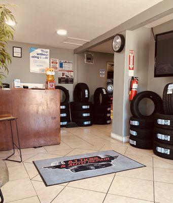 AJ Tires & Auto Repair