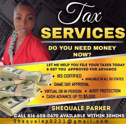 Shequale’s Tax Service