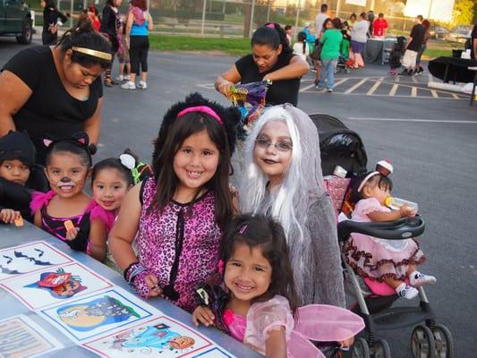 Halloween carnival at Metz Rec.