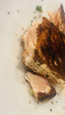 Raw Blackened Cajun Salmon