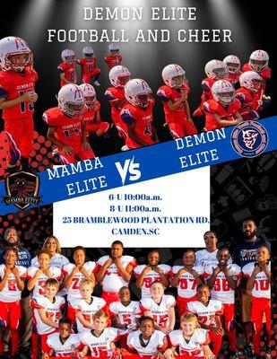 Demon Elite Youth Football and Cheer