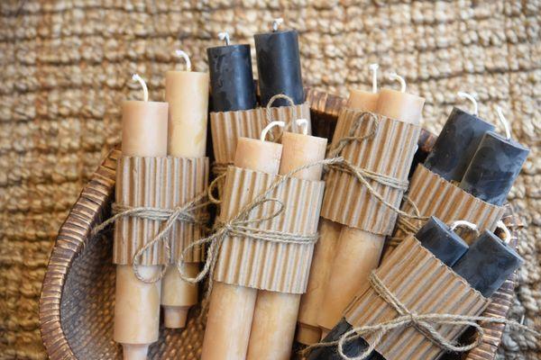 Greentree Home Beeswax candles