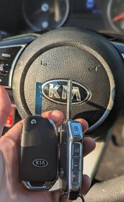 1st Priority Lock and Key