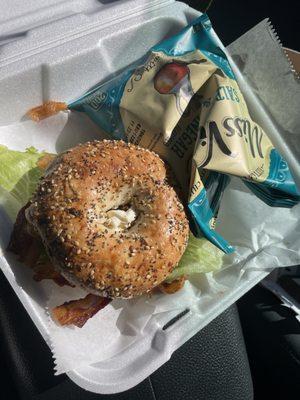 BLT bagel Nov '24