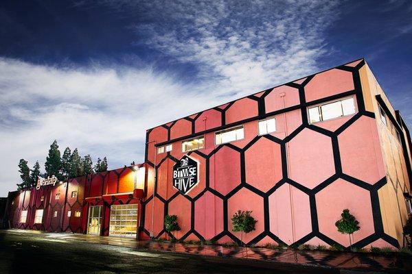 The Hive Exterior