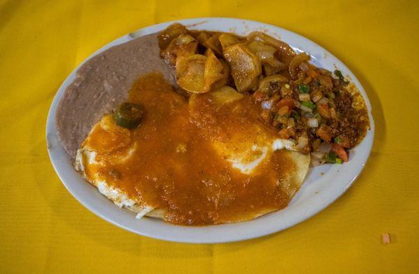 Huevos Huevo Ranchero Plus Breakfast