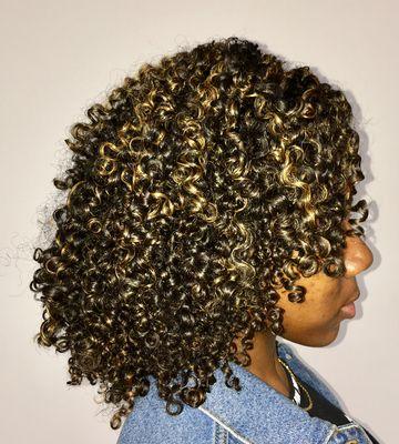 Shape and highlights