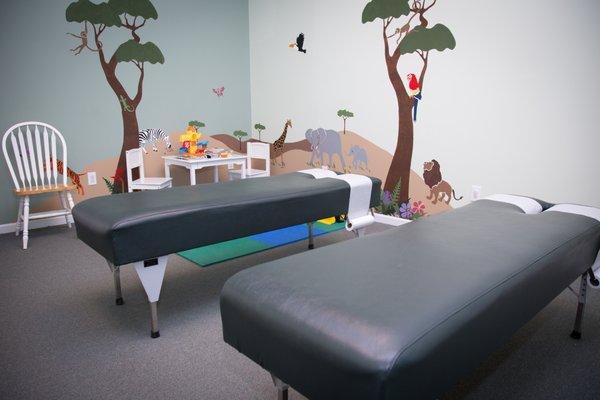 Welcome to our family-friendly office!