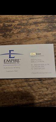Empire Transportation