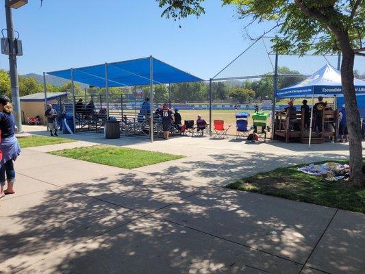 Larry Burch memorial field