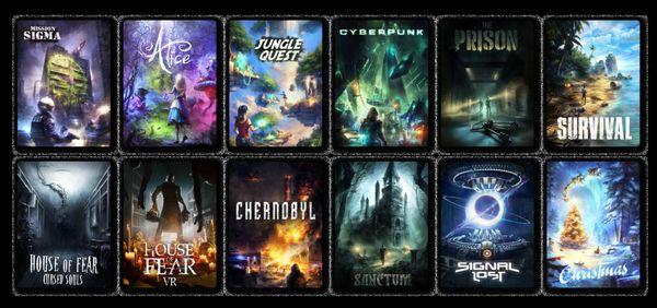 Los Virtuality - VR Gaming Center | VR Escape Room