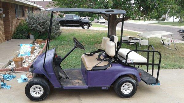 Mobile Golf Cart Service & Repair