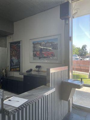 The front desk, I will say the man who works the weekends was nice. That's ab it.