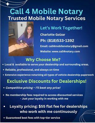 Call 4 Mobile Notary