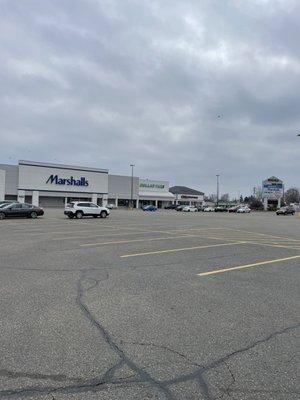 Marshall's is the only store left in this complex that was there back when I was a kid