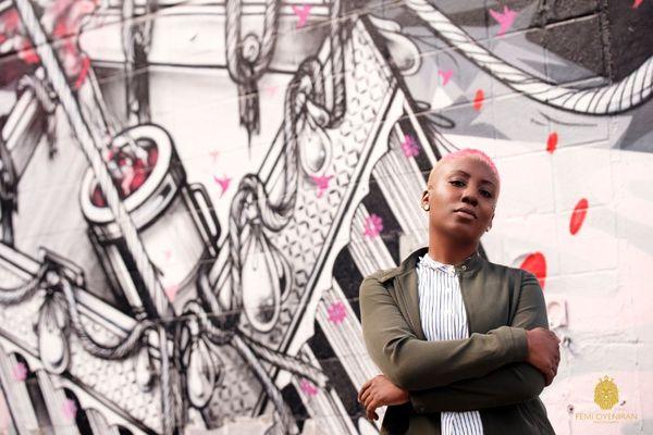 Miss Tanyqua Oliver, Artivist and Creator of 'The T.H.R.I.V.E. Poetry Workshop'