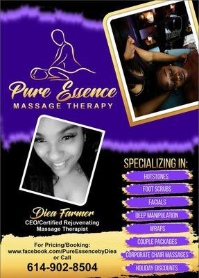 Pure Essence Spa