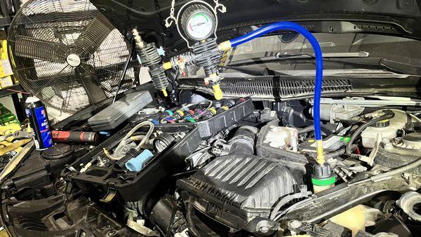 2019 bmw x1 cooling flush