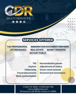 CDR Multi Services