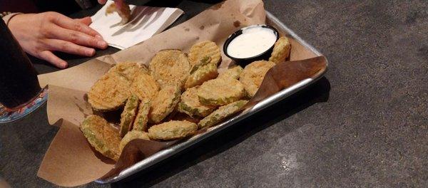 Fried pickles
