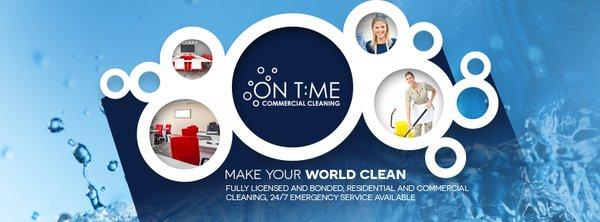 On Time Commercial Cleaning