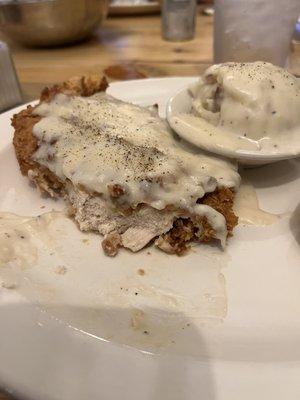 Chicken fried chicken.