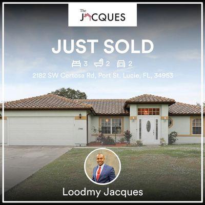 Loodmy Jacques- The Jacques Real Estate Team