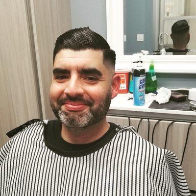 Blade and Stone barbering Company