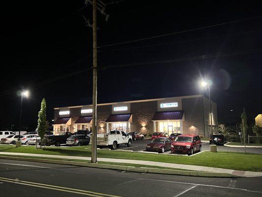 Our new 1121 Walnut street location.