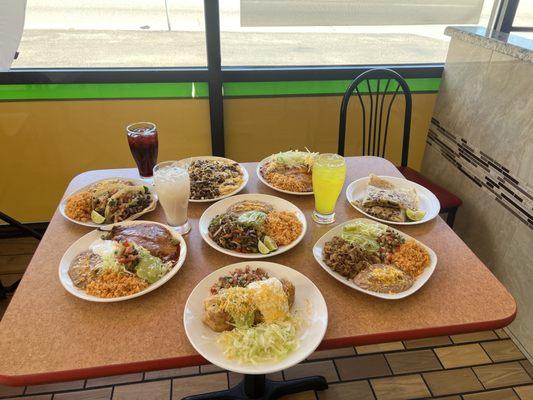 Everything is a must try !