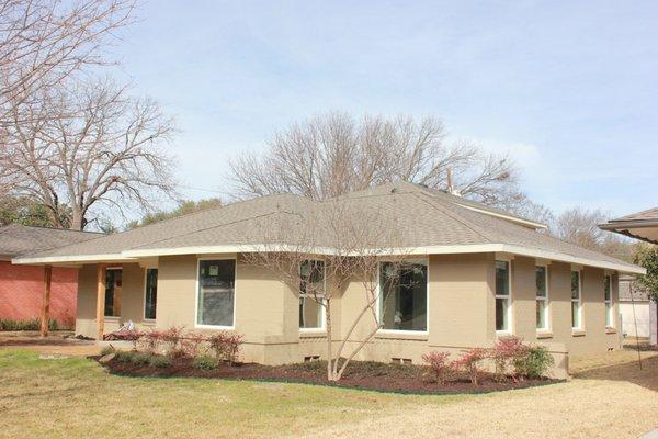 Vada Dallas,TX property remodeled
