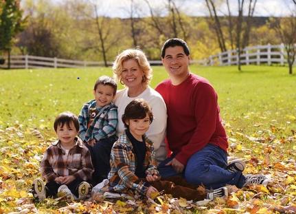 Dr.Storm and her family