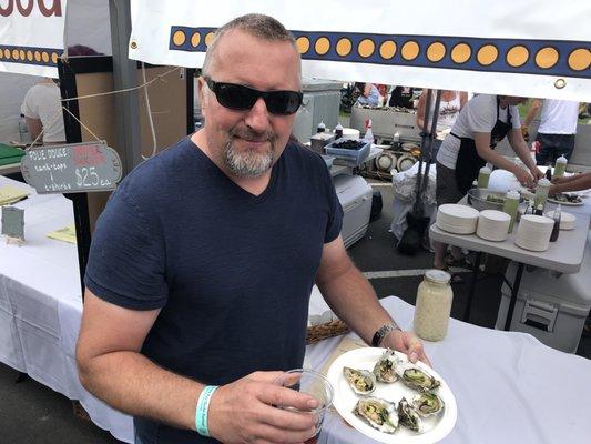 Arcata Bay Oyster Festival