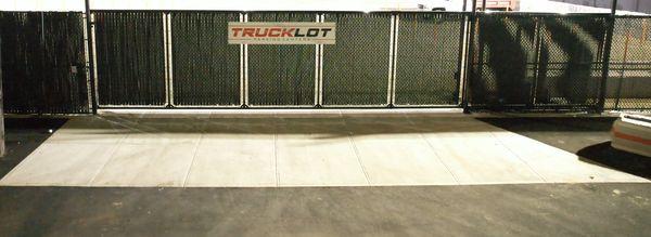 Trucklot Parking Centers
