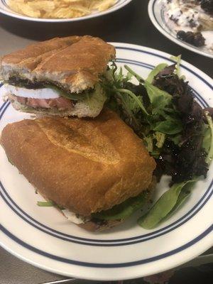 Caprese Panini... so good!!!!