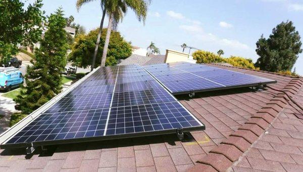 Solar panels can go on a variety of roofs. Just note, they can not currently go on flat roofs with then NYC area.