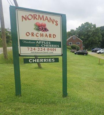 Norman's Orchard